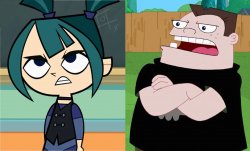 Gwen as Buford Meme Template