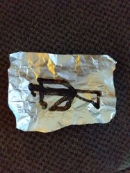 When your foil rob you Meme Template