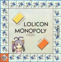 Lolicon Monopoly Meme Template