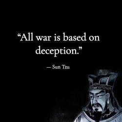 Sun Tzu quote all war is based Meme Template