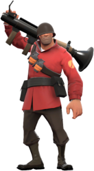 soldier tf2 Meme Template