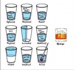 water glasses philosophy Meme Template