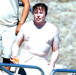 Shiny Elon Meme Template