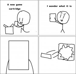 The cartridge Meme Template