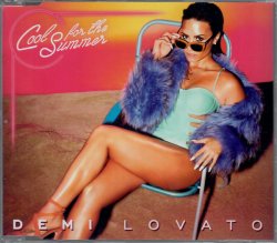 Demi Lovato Cool for the summer Meme Template