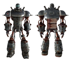 Liberty Prime Front And Back Transparent Background Meme Template