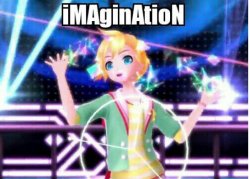 imagination vocaloid Meme Template