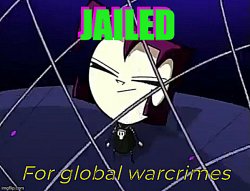 jailed Meme Template