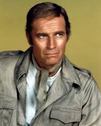 Charlton Heston ascot and jacket Meme Template