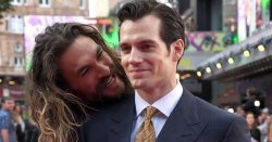 Momoa & Cavill Meme Template