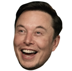 Elon Musk Head Meme Template
