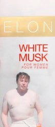 White Musk Meme Template