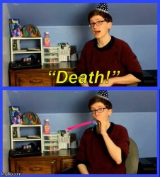 Scott the woz death Meme Template