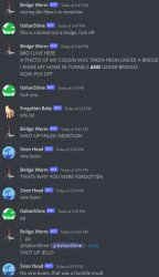 Discord Trevor Henderson Shenanigans Meme Template