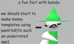 bandu tells you the truth Meme Template