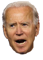 Joe Biden Head 2 Meme Template