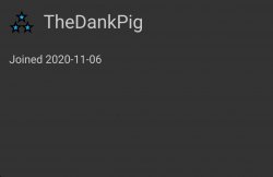 TheDankPig minimalist temp Meme Template