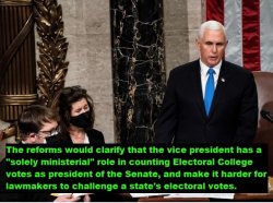 PenceElectionTheftReform makes cheating easier Meme Template