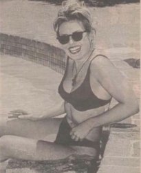 Kim Wilde bikini Meme Template