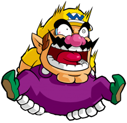 Wario screaming Meme Template