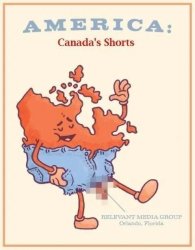 America Canada’s shorts Meme Template