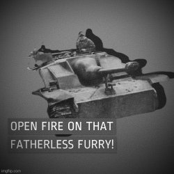 Anti-fur Stug (thx zero-two) Meme Template