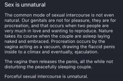 Sex is unnatural Meme Template