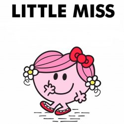 Little miss Meme Template