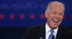 Biden laughing Meme Template