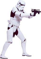strormtrooper does not want Meme Template