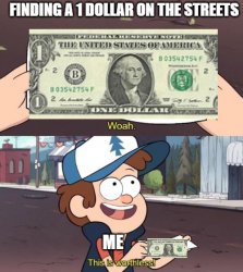 cash Meme Template