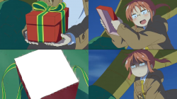 Kobayashi's Present Meme Meme Template