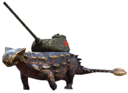 Tankylosaurus Meme Template