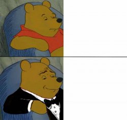 winnie poo template Meme Template