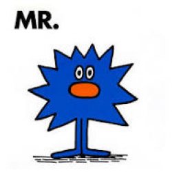 Mr. Men Meme Template