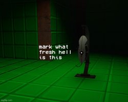 mark what fresh hell is this Meme Template