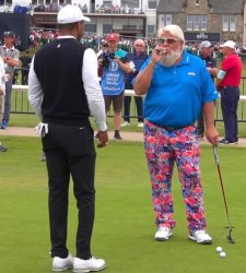 John Daly British Open Meme Template