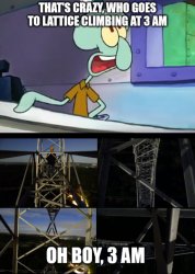 Squidward Meme Template