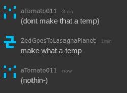 Don't make that a temp Meme Template