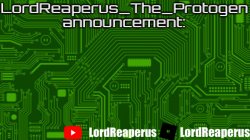LordReaperus_The_Protogen announcement template Meme Template