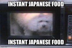 Instant Japanese food Meme Template