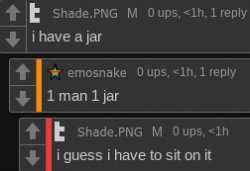 1 man 1 jar. Meme Template