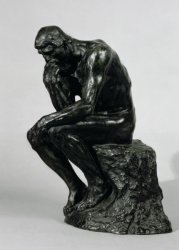 The Thinker Meme Template