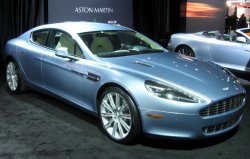 Aston Martin Rapide Meme Template