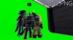 null and shade in roblos temp 2 Meme Template