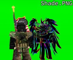null and shade in roblox temp 3 Meme Template