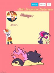 Cinderaces announcement template Meme Template
