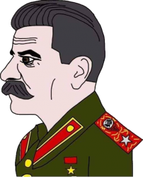 Stalin Chad Meme Template