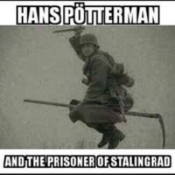 hans pötterman and the prisoner of stalingrad Meme Template