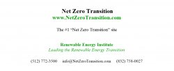 Net Zero Transition Meme Template